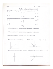 Practice: Quadratic Equation Word Problems - Theresa Joseph ...