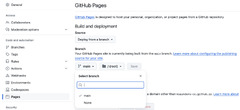 GitHub Pages (Google Search)