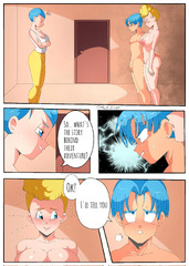 Trunks and Panchy are caught [Suyuu] - Trunks and Panchy are ...