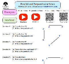 Parallel And Perpendicular Lines Worksheet - Wordworksheet