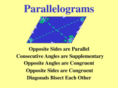 Parallelogram Rectangle Rhombus Square Trapezoid Kite - ppt