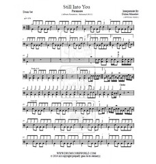 Paramore - Still Into You - Drum Sheet - Drum Score - Drum Note ...