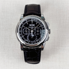 Patek Philippe 5970P-001 Perpetual Calendar Chronograph (Patek Philippe Perpetual Calendar Chronograph Gold 5970)