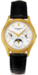 Patek Philippe Yellow Gold Perpetual Calendar Watch Ref. 3940J (Patek Philippe 3940J)