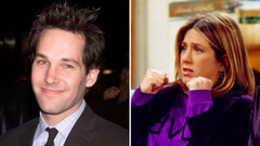 Paul Rudd atropelló a Jennifer Aniston en el set de 'Friends' y ...