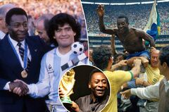 Pelé dead at 82: Remembering soccer icon's career in photos