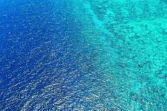 Sea Ocean Blue Water Body Of Water Aerial View