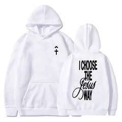 Phil Wickham I Choose The Jesus Way Hoodie Long Sleeve Streetwear ...