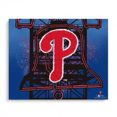 Philadelphia Phillies Unsigned 16" x 20" Photo - Designed byist Maz Adams (Philadelphia Phillies)