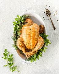 Whole Chicken (Chicken Roast Unsplash)