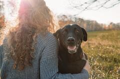 Photographer offers end-of-life portraits for senior pets