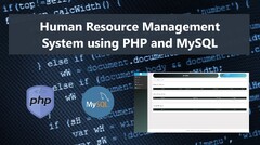 Human Resource Management System using PHP and MySQL