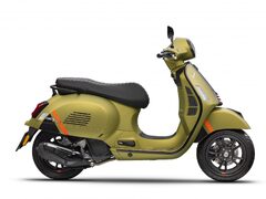 Vespa GTS 300 Super Sport (Motocicleta tipo scooter GTS 300 Super Tech HPE 278.3 CC Gris Claro 2023 | Vespa)