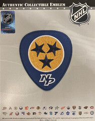 Nashville Predators Guitar Pick (Nashville Predators)