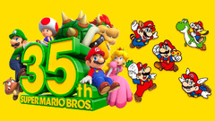 Super Mario Bros. 35 (Super Mario 3D World + Bowser's Fury)