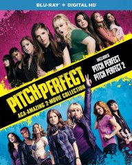 New Pitch Perfect Aca-Amazing 2 Movie Collection (Blu-ray) (Pitch Perfect 2)