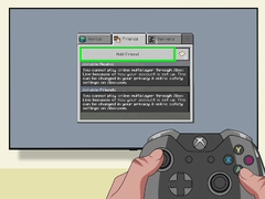 How to Play Multiplayer on Minecraft Xbox 360 (with )