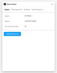 GitHub - MaxBazarov/demo-station-plugin: Plugin for Figma