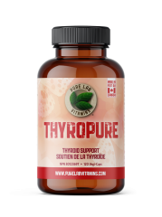 Pure Lab Vitamins Pure Lab Vitmins Thyroid Pure Vegan DND Herb-Free Formula 120 Vegi-caps (Pure Lab ThyroPure)