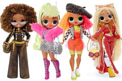 L.O.L Surprise! OMG Lady Diva Fashion Doll Playset (Lol Omg Doll Transparent)
