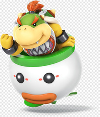 Bowser Jr. (Super Mario Bowser Jr 4-Inch Action Figure)