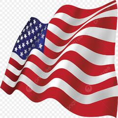 Waving American Flag Clipart Transparent Background, American Flag ...