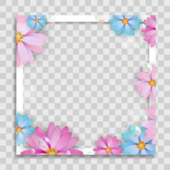 Photo Frame Template PNG Transparents | Vector ...