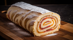 Swiss roll (Tiger Roll Cake)