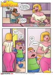 ✅️ Porn comic Cadence. Chapter 1. MILFToon. Sex comic son was so ...