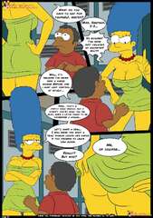 ✅️ Porn comic Love For The Bully. The Simpsons. Sex comic Marge ...