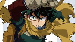 Izuku Midoriya (My Hero Academia)