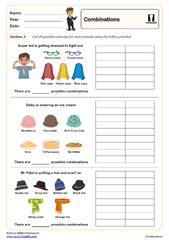 Permutation and Combination Lesson Plans & Worksheets - Worksheets ...