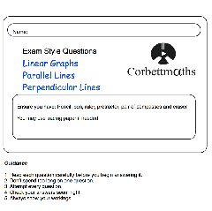 Equations Of Parallel And Perpendicular Lines Worksheet Tes - Tessshebaylo