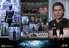 Batman Armory with Bruce Wayne (Hot Toys Batman Armory with Alfred Pennyworth)