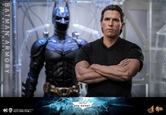 Batman Armory with Bruce Wayne (Batman The Dark Knight Rises)