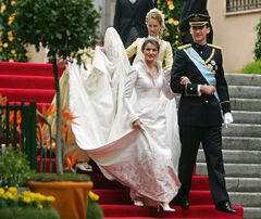 Wedding of Prince Felipe and Princess Letizia of Spain (Queen Letizia of Spain)