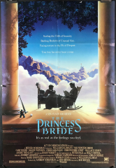 The Princess Bride Movie 27 x 40 (Pop Culture Graphics The Princess Bride Movie MOVGF3202)