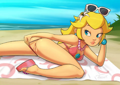 Princess Peach Naked | Sex Pass