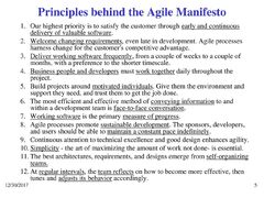 Agile Methods Agile Alliance - ppt