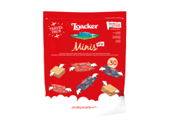 Loacker Minis (Loacker Minis Individually Wrapped Wafer Cookies Variety Pack with 40 Wafers)