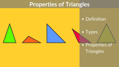 Properties of Triangle | Types & Formulas with Practice Questions