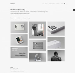 25+ Best Minimal Portfolio WordPress Themes 2024 [Free+Paid]