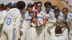 Deepti Sharma shines as India Women's cricket team secures ...