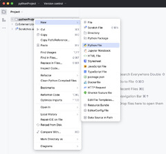 Quick start guide | PyCharm Documentation