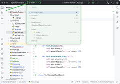 Quick start guide | PyCharm Documentation