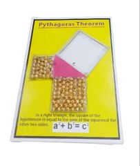 Square Multicolor Pythagoras Theorem Maths Working Model, For ...