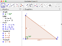 GeoGebra Tutorial - Dynamic Text, Measurement and s