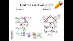 Right Triangles Unit | Mrs. E Teaches Math - Worksheets Library