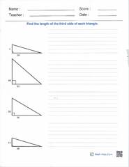 SOLUTION: Pythagorean theorem worksheet with answers - Studypool ...