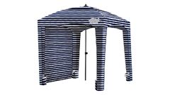 Qipi Beach Cabana Easy to Set Up Canopy Waterproof Portable 6' x 6' Beach Shelter (Qipi Beach Cabana)